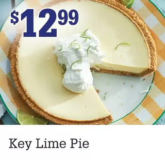 M & M Food Market Key Lime Pie offer