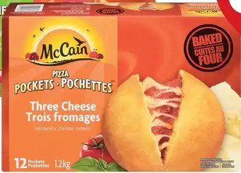 Giant Tiger McCain Pizza Pockets offer
