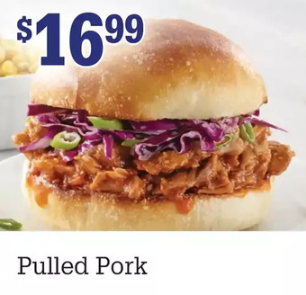 M & M Food Market Pulled Pork offer