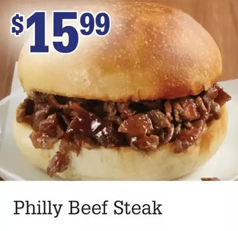M & M Food Market Philly Beef Steak offer