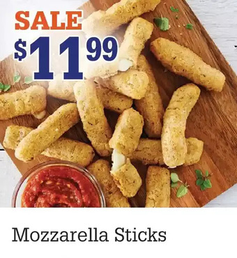 M & M Food Market Mozzarella Sticks offer