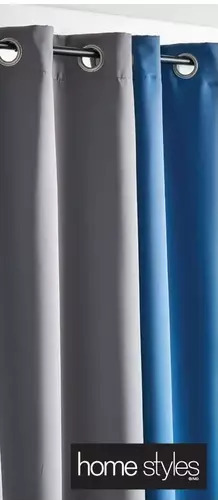 Giant Tiger 37" x 84" Blackout Curtains with Grommets offer