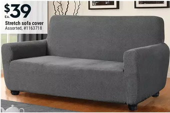 Giant Tiger Stretch Sofa Cover offer