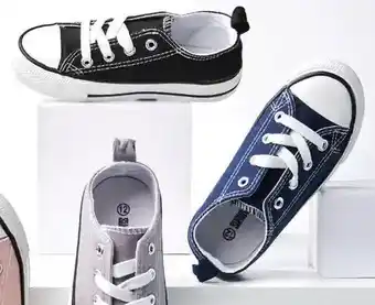 Giant Tiger Boys Canvas Lace-Ups offer