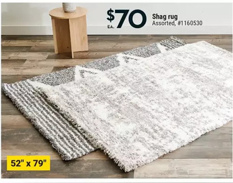 Giant Tiger Shag Rug offer