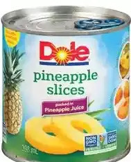 Giant Tiger Dole Canned Pineapple offer
