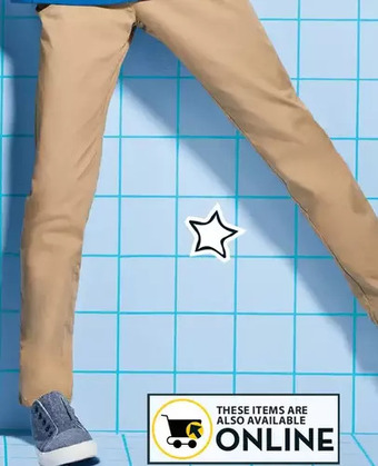 Giant Tiger Boys Twill Pants offer