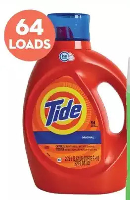 Giant Tiger Tide Laundry Detergent offer