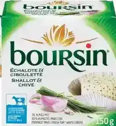 Giant Tiger Boursin Cheeese offer