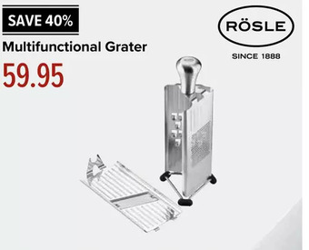 Rösle Multifunctional Grater