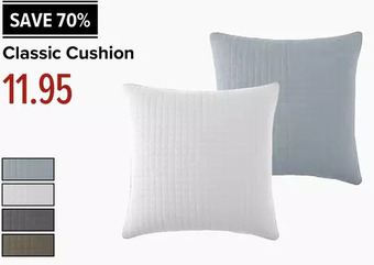 Linen Chest Classic Cushion offer