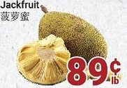 Oceans Fresh Food Market Jackfruit offer