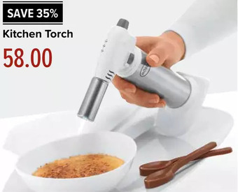 Linen Chest Rösle Kitchen Torch offer