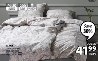 JYSK OLIVIA (Duvet cover set) offer