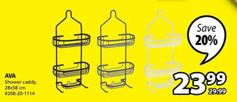 JYSK AVA (Shower Caddy) offer