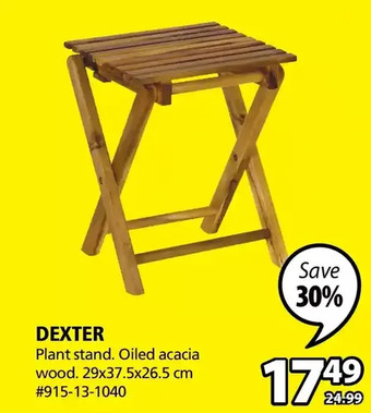 JYSK DEXTER offer