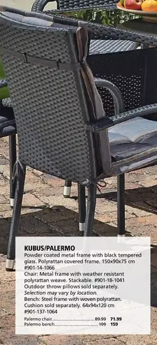 JYSK PALERMO (Chair) offer