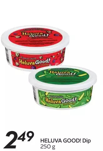 Sobeys Heluva Good! Dip offer