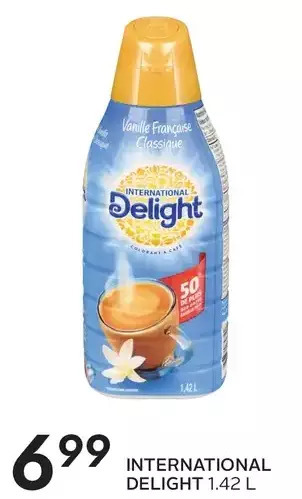Sobeys International Delight offer