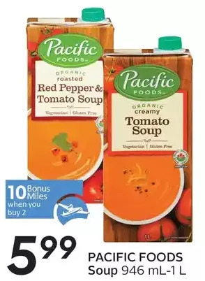 Sobeys Pacific Foods Soup offer