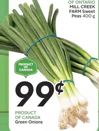 Sobeys Green Onions offer