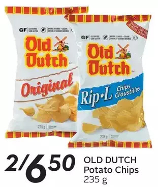 Sobeys Old Dutch Potato Chips offer
