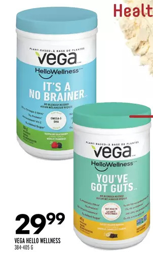 Sobeys Vega Hello Wellness offer