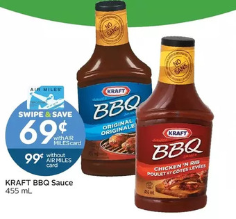 Sobeys Kraft BBQ Sauce offer