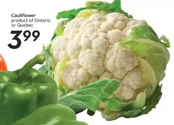 Sobeys Cauliflower offer