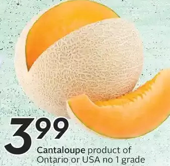 Sobeys Cantaloupe offer
