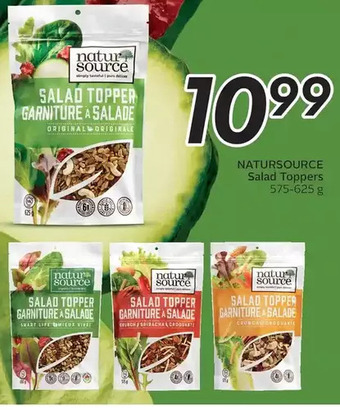 Sobeys Natursource Salad Toppers offer