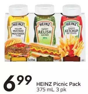 Sobeys Heinz Picnic Pack offer