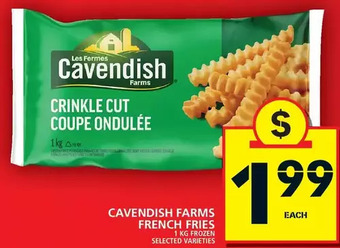 Food Basics Cavendish Farms French Fries offer