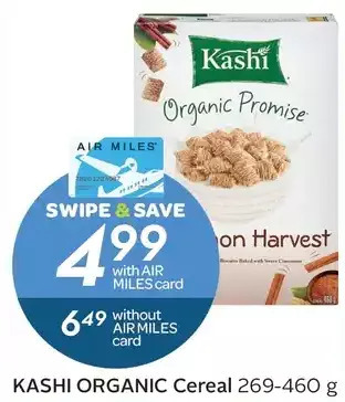 Sobeys Kashi Organic Cereal offer