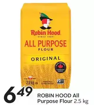 Sobeys Robin Hood All Purpose Flour offer