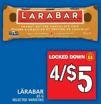 Food Basics Larabar offer