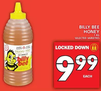 Food Basics Billy Bee Honey offer