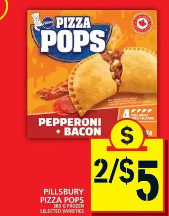 Food Basics Pillsbury Pizza Pops offer