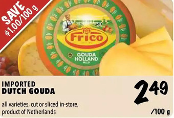 Farm Boy Imported Dutch Gouda offer