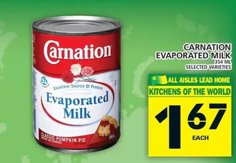 Food Basics Carnation Evaporated Milk offer