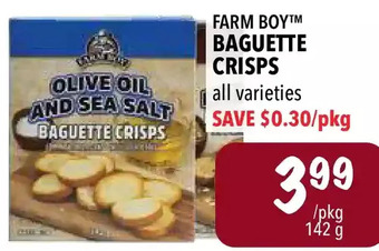 Farm Boy Farm Boy Baguette Crisps offer