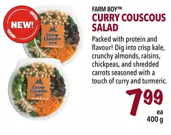Farm Boy Farm Boy Curry Couscous Salad offer