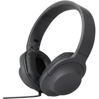 Staples Basic Tech Wired over the Ear Foldable Headphones offer