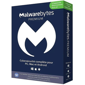 Staples Malwarebytes Premium Anti-Malware for 3 Devices offer