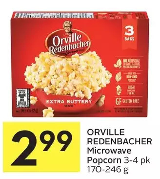 Foodland Orville Redenbacher Microwave Popcorn offer