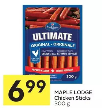 Foodland Maple Lodge Chicken Sticks offer