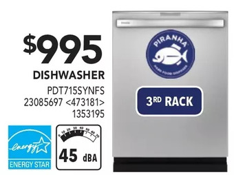 Lowe's Dishwasher offer