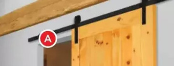 Lowe's Door Rail Hardware offer