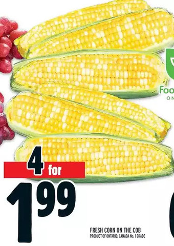 Metro Fresh Corn on the Cob offer