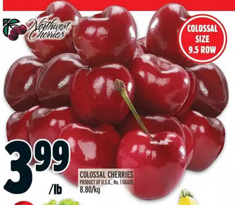 Metro Colossal Cherries offer